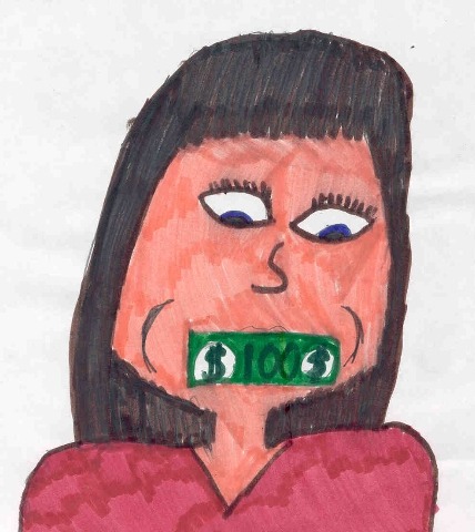 put your money where your mouth is